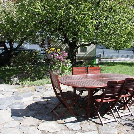 Chalet avec jardin Bourg-Saint-Maurice Extérieur photo