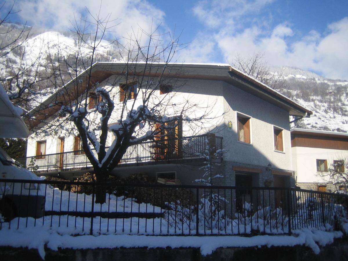 Chalet avec jardin Bourg-Saint-Maurice Extérieur photo