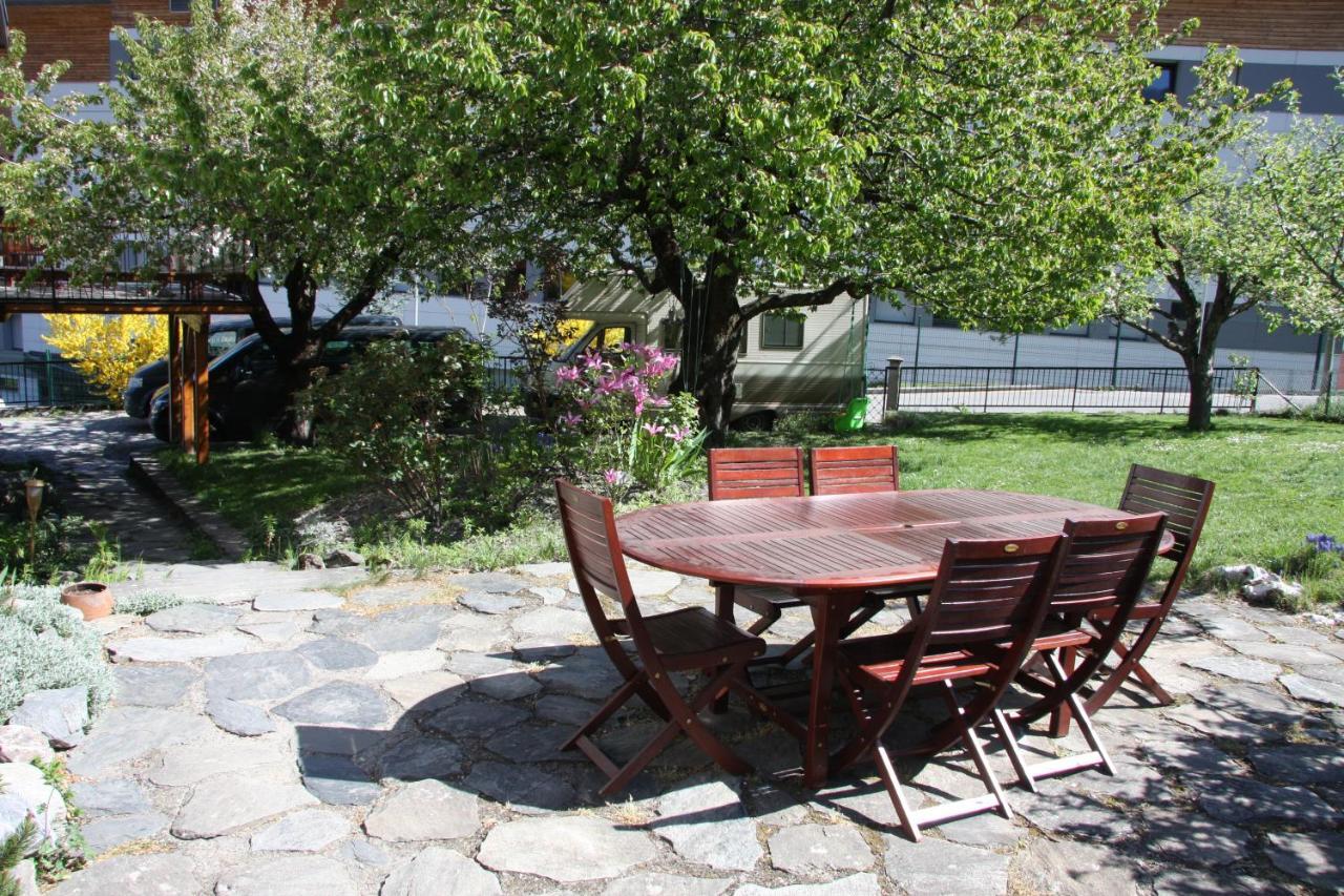 Chalet avec jardin Bourg-Saint-Maurice Extérieur photo
