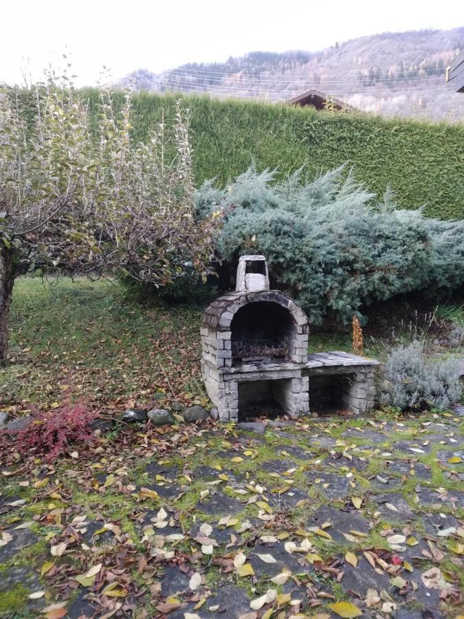Chalet avec jardin Bourg-Saint-Maurice Extérieur photo
