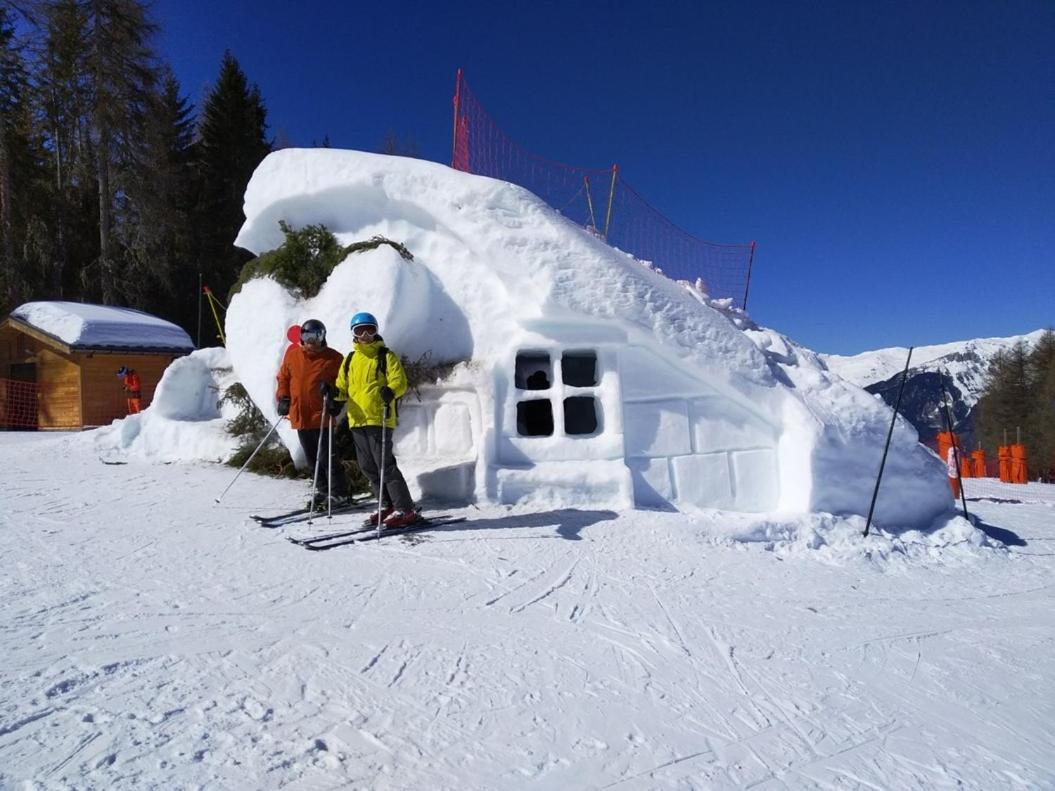 Chalet avec jardin Bourg-Saint-Maurice Extérieur photo
