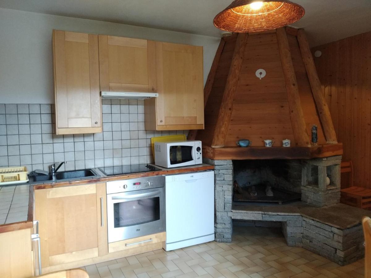 Chalet avec jardin Bourg-Saint-Maurice Extérieur photo