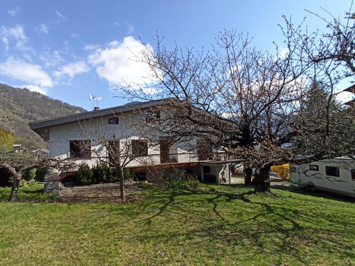 Chalet avec jardin Bourg-Saint-Maurice Extérieur photo