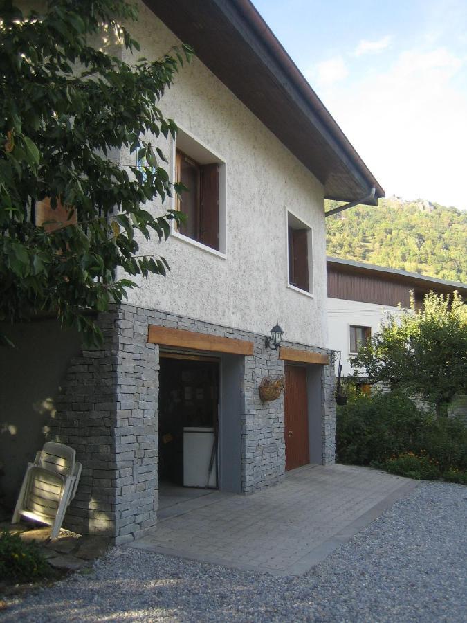 Chalet avec jardin Bourg-Saint-Maurice Extérieur photo