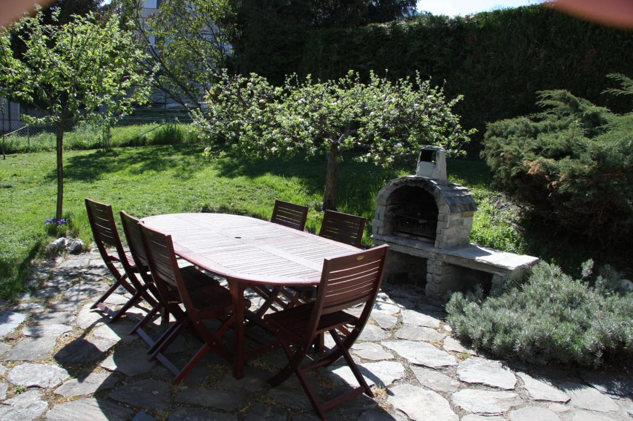 Chalet avec jardin Bourg-Saint-Maurice Extérieur photo