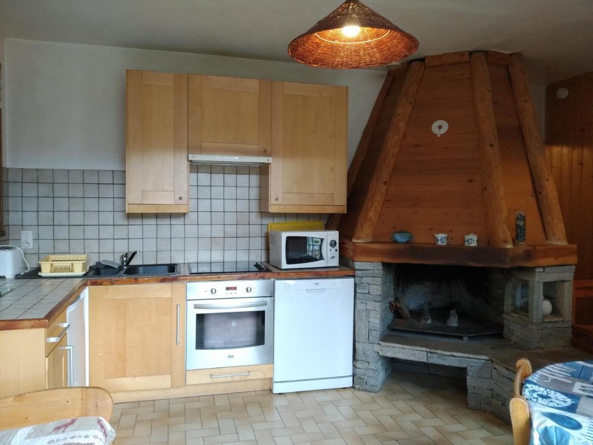 Chalet avec jardin Bourg-Saint-Maurice Extérieur photo