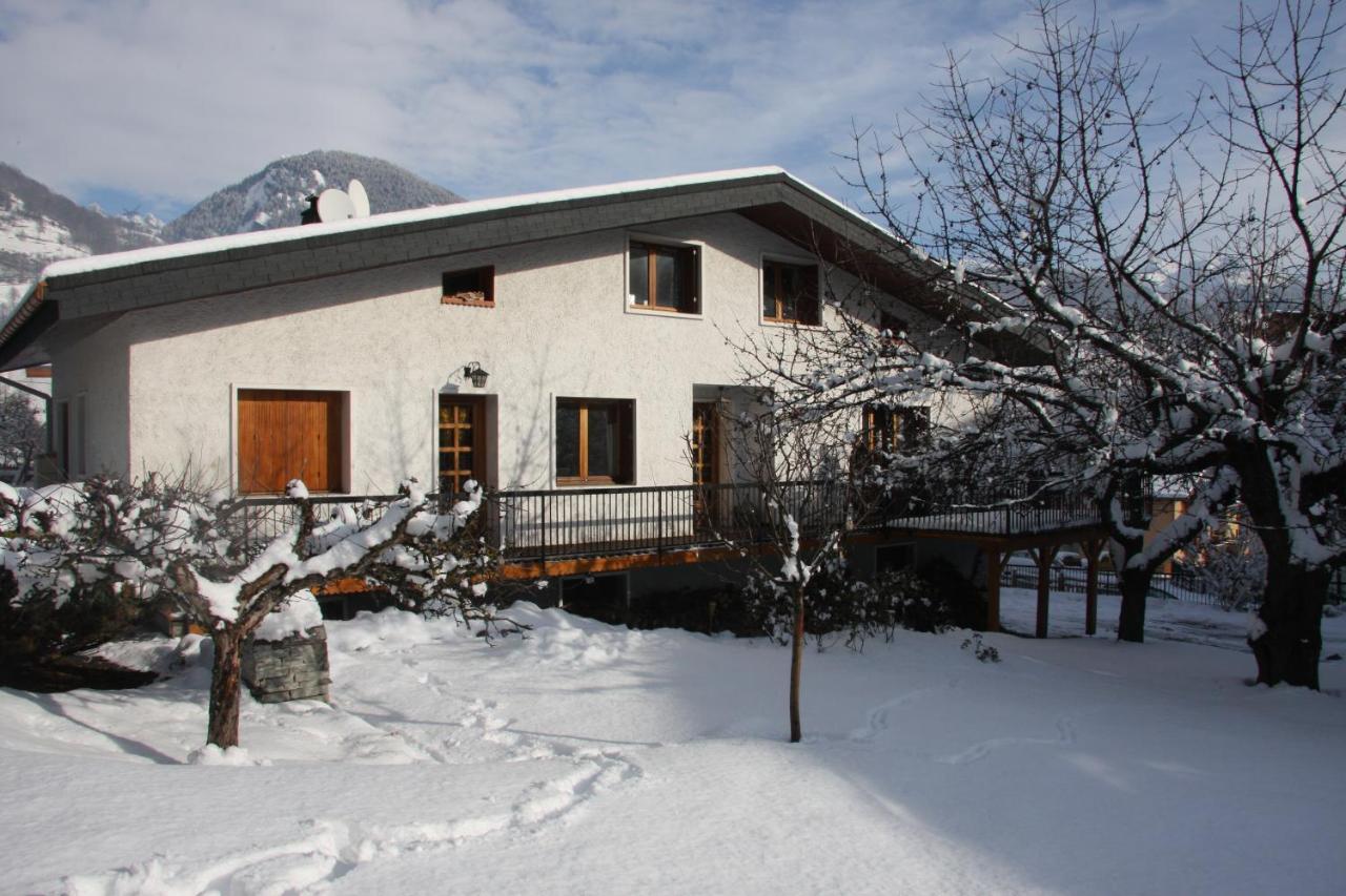 Chalet avec jardin Bourg-Saint-Maurice Extérieur photo