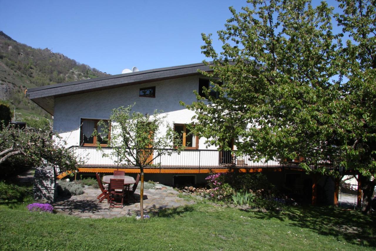 Chalet avec jardin Bourg-Saint-Maurice Extérieur photo