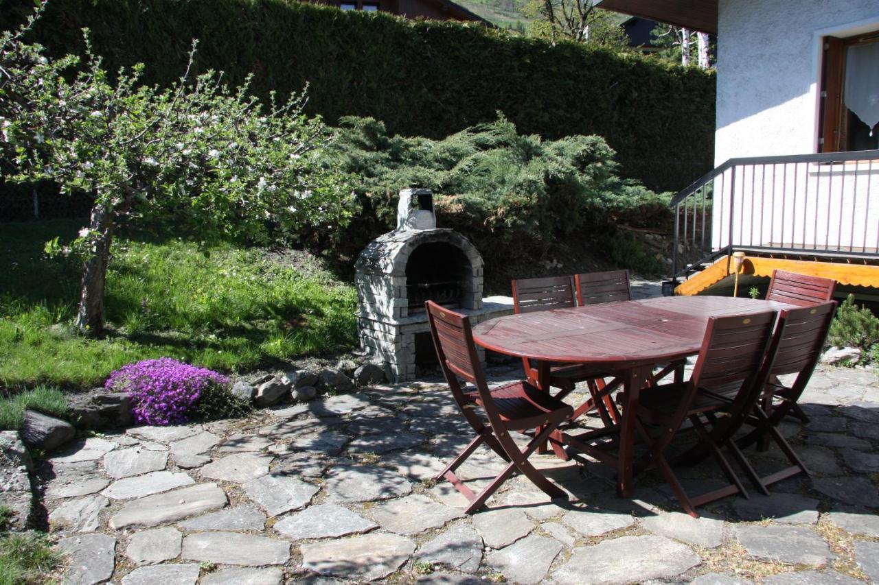 Chalet avec jardin Bourg-Saint-Maurice Extérieur photo
